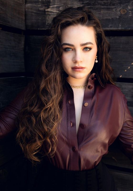 Mary Mouser - GQ Mexico January 2021 (+1)