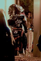Megan Fox and Machine Gun Kelly - Los Angeles 01/10/2021