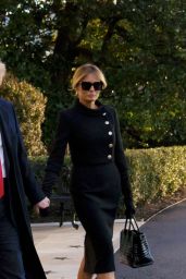 Melania Trump - Departing From the White House in Washington DC 01/20/2021
