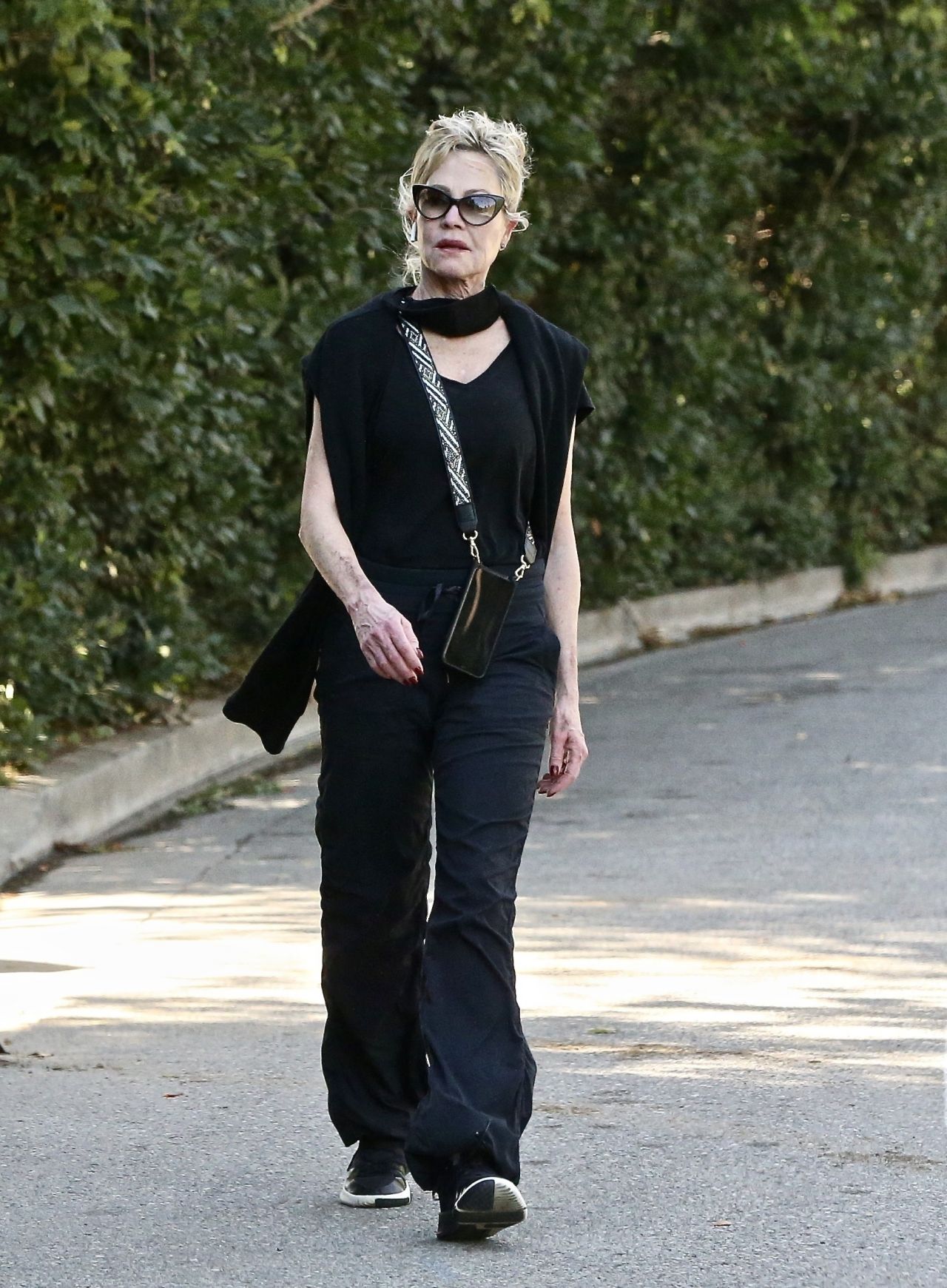 Melanie Griffith - Out in Beverly Hills 01/09/2021 • CelebMafia