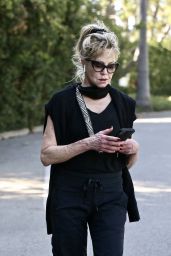 Melanie Griffith - Out in Beverly Hills 01/09/2021