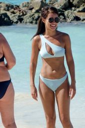 Montana Brown in a Light Blue Swimsuit - Barbados 12/31/2020
