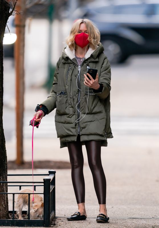 Naomi Watts - Out in New York 01/16/2021