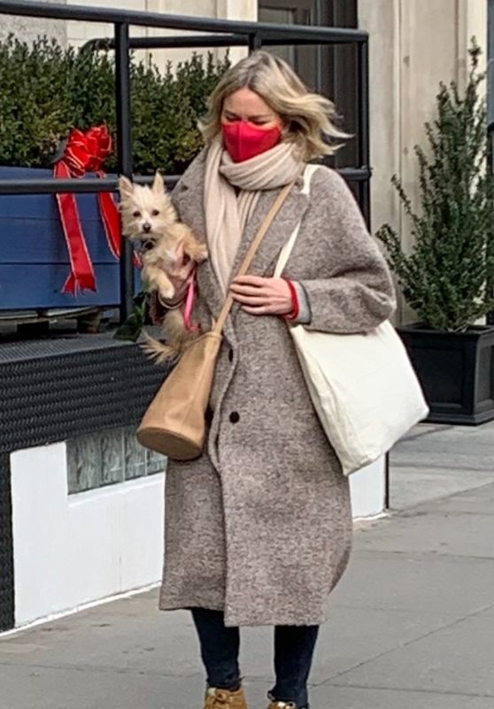 Naomi Watts – Out in New York City 01/22/2021