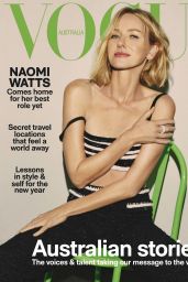Naomi Watts - Vogue Magazine Australia January 2021 Issue