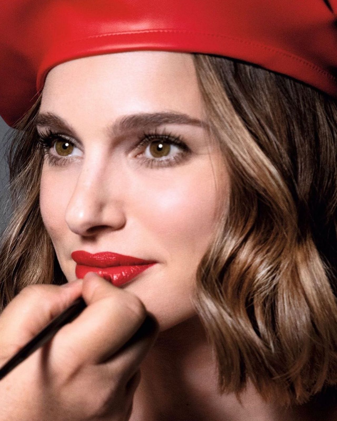 Natalie Portman - Dior Rouge Lipstick Campaign 2021 • CelebMafia
