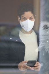 Nicole Murphy - Out in West Hollywood 01/07/2021