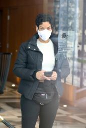 Nicole Murphy - Out in West Hollywood 01/07/2021