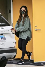 Olivia Munn - Out in West Hollywood 01/22/2021