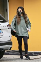 Olivia Munn - Out in West Hollywood 01/22/2021