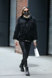 Olivia Palermo - Out in New York 01/11/2021