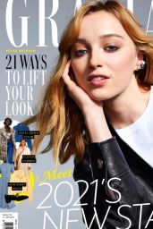 Phoebe Dynevor - Grazia Magazine UK 01/11/2021 Issue
