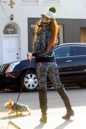 Phoebe Price - Shopping in West Hollywood 01/05/2021