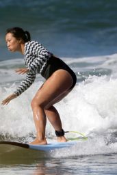 Priscilla Chan - Surfing in Hawaii 01/06/2021