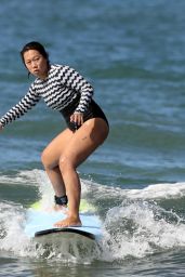 Priscilla Chan - Surfing in Hawaii 01/06/2021