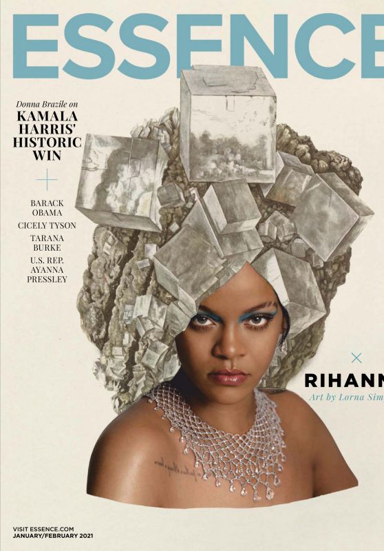 Rihanna - Essence Magazine February 2021 Issue