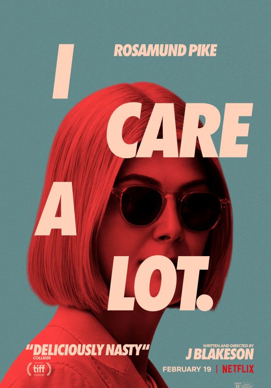 Rosamund Pike - "I Care A Lot" Poster