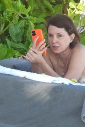 Sadie Frost on Tulum Beach 01/06/2021