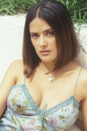 Salma Hayek - Cannes 1999 Photoshoot