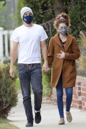 Sarah Hyland - Out in Los Angeles 01/19/2021