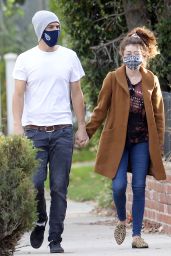 Sarah Hyland - Out in Los Angeles 01/19/2021