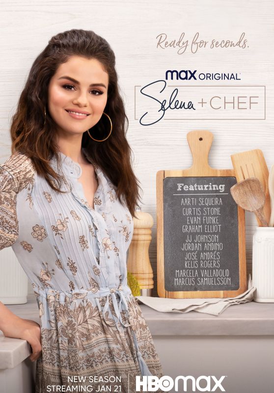 Selena Gomez - "Selena + Chef" Season 2021 Promo