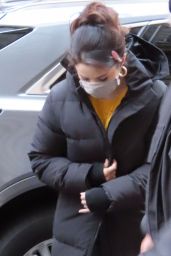 Selena Gomez - Shooting on Location for "Only Murders in the building" in NY 01/17/2021