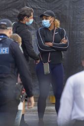 Serena Williams and Venus Williams - Out in Adelaide 01/18/2021