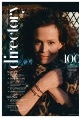 Sigourney Weaver - InStyle Magazine February 2021 • CelebMafia