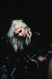 Taylor Momsen - "Death by Rock and Roll" Single Cover 2020 • CelebMafia