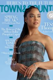 Tessa Thompson - Town and Country Magazine 2021
