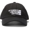 Vetements Logo Baseball Cap