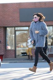 Victoria De Lesseps and Luann - Out in Bridgehampton 01/10/2021