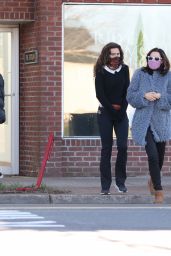 Victoria De Lesseps and Luann - Out in Bridgehampton 01/10/2021