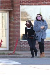 Victoria De Lesseps and Luann - Out in Bridgehampton 01/10/2021