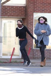 Victoria De Lesseps and Luann - Out in Bridgehampton 01/10/2021