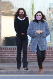 Victoria De Lesseps and Luann - Out in Bridgehampton 01/10/2021