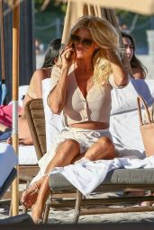 Victoria Silvstedt - Out in Miami 01/22/2021