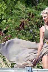 Victoria Silvstedt - Photoshoot in St Barts 01/05/2021