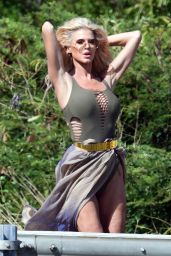 Victoria Silvstedt - Photoshoot in St Barts 01/05/2021