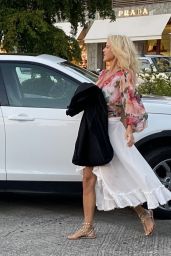 Victoria Silvstedt Style - St.Barth 12/31/2020