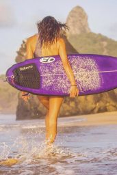 Alessandra Ambrosio - Alo Swimwear Photoshoot in Brazil February 2021