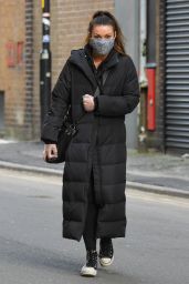 Alison King - Out in Manchester City Centre 02/01/2021