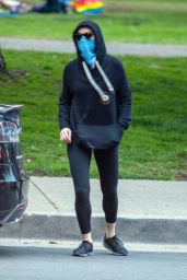 Amber Heard - Griffith Park in LA 01/31/2021