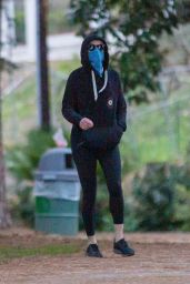 Amber Heard - Griffith Park in LA 01/31/2021