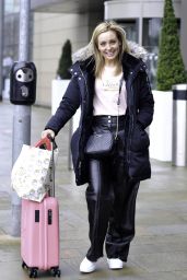 Amy Dowden - Out in Manchester 02/20/2021