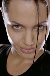 Angelina Jolie - Lara Croft Tomb Raider Promoshoot 2001