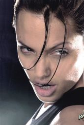 Angelina Jolie - Lara Croft Tomb Raider Promoshoot 2001