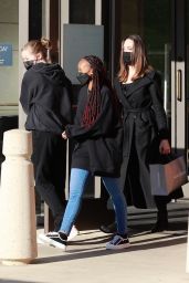Angelina Jolie - Out in Thousand Oaks 02/06/2021