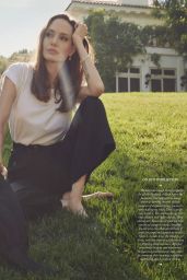 Angelina Jolie - Vogue UK March 2021 Issue
